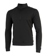 Nike Tour Half-zip Top - Black/White