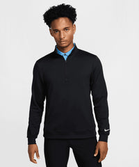 Nike Tour Half-zip Top - Black/White