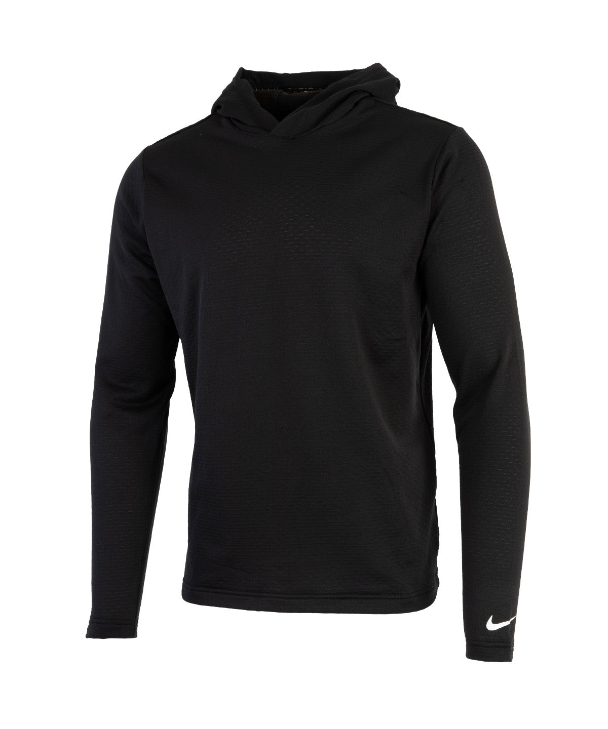 Nike Dri-FIT Tour Hoodie - Black/White