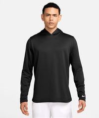 Nike Dri-FIT Tour Hoodie - Black/White