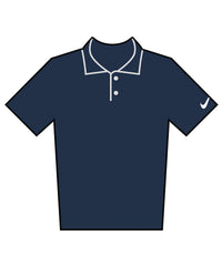 Nike Velocity Solid Polo - College Navy/White