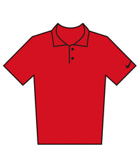 Nike Velocity Solid Polo - Gym Red/Black