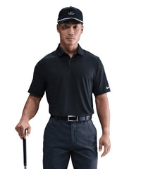 Nike Velocity Solid Polo - Black/White