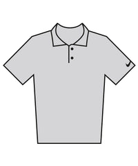 Nike Velocity Solid Polo - Wolf Grey/Black