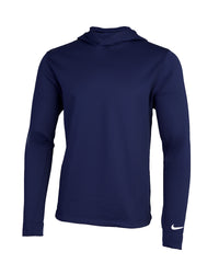 Nike Velocity Hoodie - College Navy/White