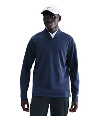 Nike Velocity 1/2-zip Top - Black/White