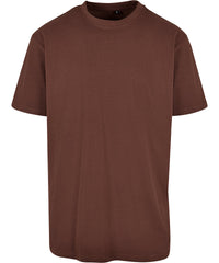 Newmorningstudios Oversized Jersey Tee - Chocolate Brown