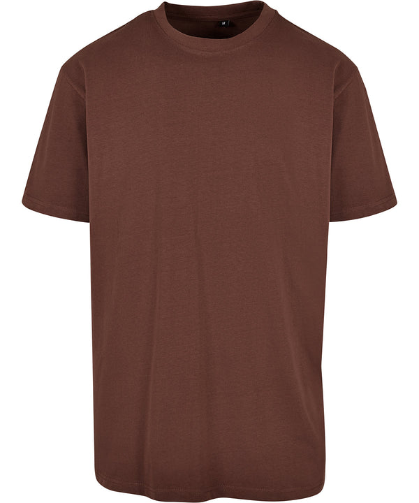 Newmorningstudios Oversized Jersey Tee - Chocolate Brown