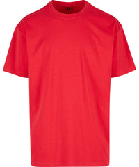 Newmorningstudios Oversized Jersey Tee - City Red