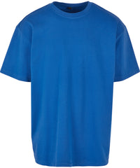 Newmorningstudios Oversized Jersey Tee - Cobalt Blue
