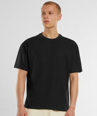 Newmorningstudios Oversized Jersey Tee - Black