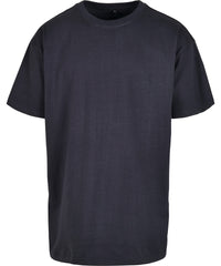 Newmorningstudios Oversized Jersey Tee - Navy