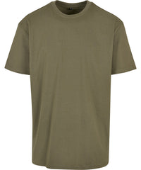 Newmorningstudios Oversized Jersey Tee - Olive