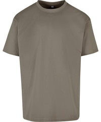 Newmorningstudios Oversized Jersey Tee - Pale Olive