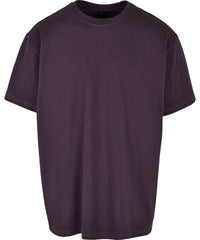 Newmorningstudios Oversized Jersey Tee - Plum Purple