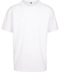 Newmorningstudios Oversized Jersey Tee - White