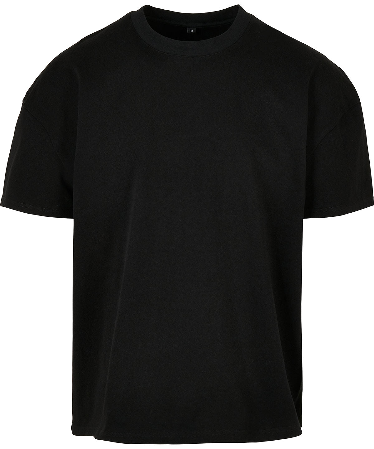 Newmorningstudios Heavy Jersey Oversized Tee - Black