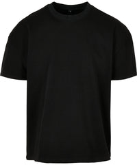 Newmorningstudios Heavy Jersey Oversized Tee - Black