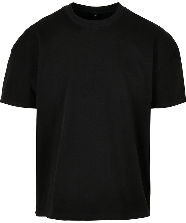 Newmorningstudios Heavy Jersey Oversized Tee - Black