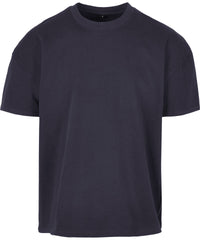 Newmorningstudios Heavy Jersey Oversized Tee - Navy