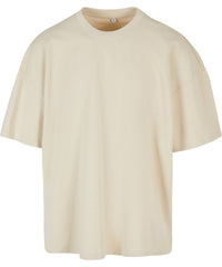 Newmorningstudios Heavy Jersey Oversized Tee - Sand
