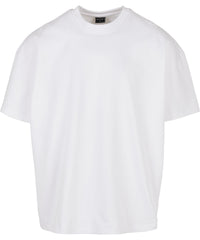 Newmorningstudios Heavy Jersey Oversized Tee - White