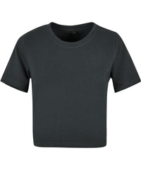 Newmorningstudios Women’s Cropped Tee - Magnet