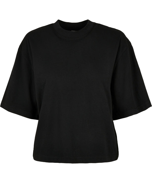 Newmorningstudios Women’s Oversized Tee - Black