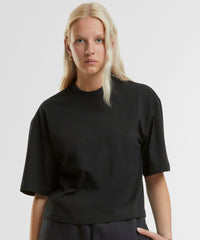 Newmorningstudios Women’s Oversized Tee - Black