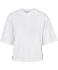 Newmorningstudios Women’s Oversized Tee - White