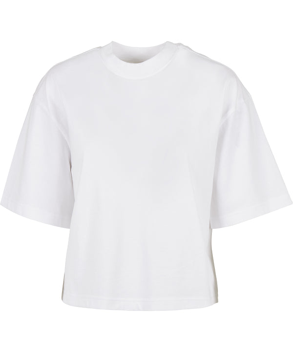 Newmorningstudios Women’s Oversized Tee - White