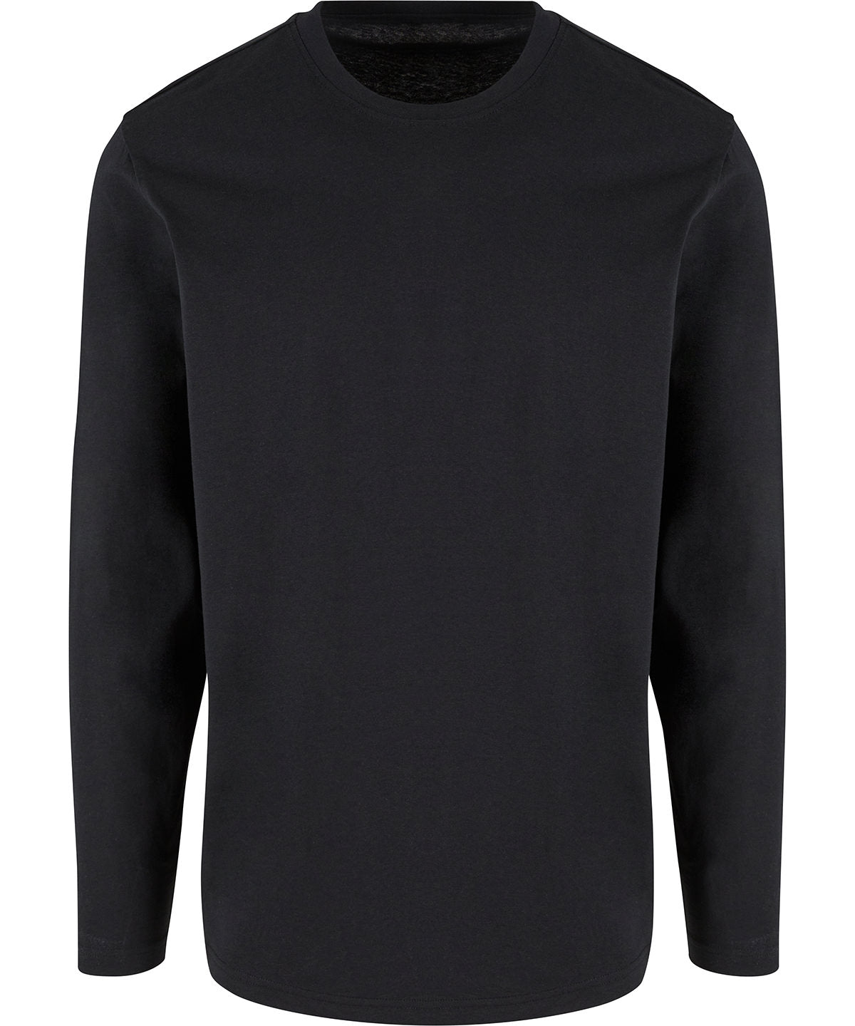 Newmorningstudios Regular Fit Long Sleeve Shirt - Black