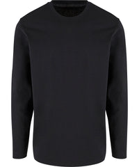 Newmorningstudios Regular Fit Long Sleeve Shirt - Black