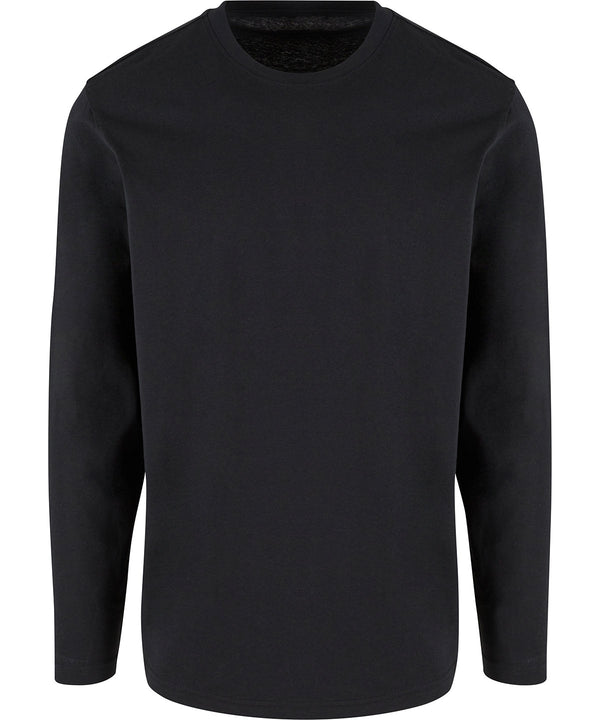 Newmorningstudios Regular Fit Long Sleeve Shirt - Black