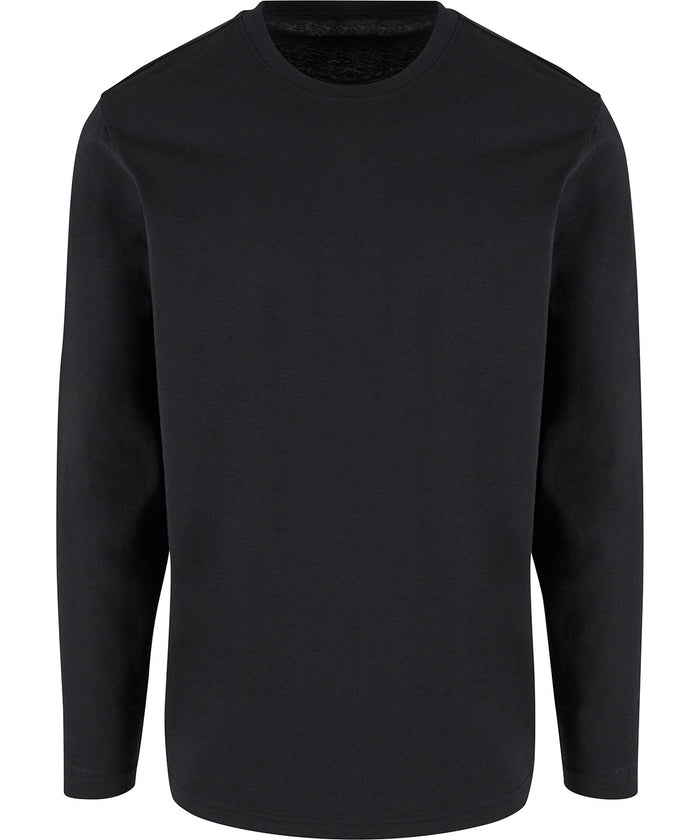Newmorningstudios Regular Fit Long Sleeve Shirt - Black
