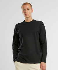 Newmorningstudios Regular Fit Long Sleeve Shirt - Black