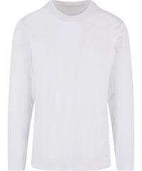 Newmorningstudios Regular Fit Long Sleeve Shirt - White
