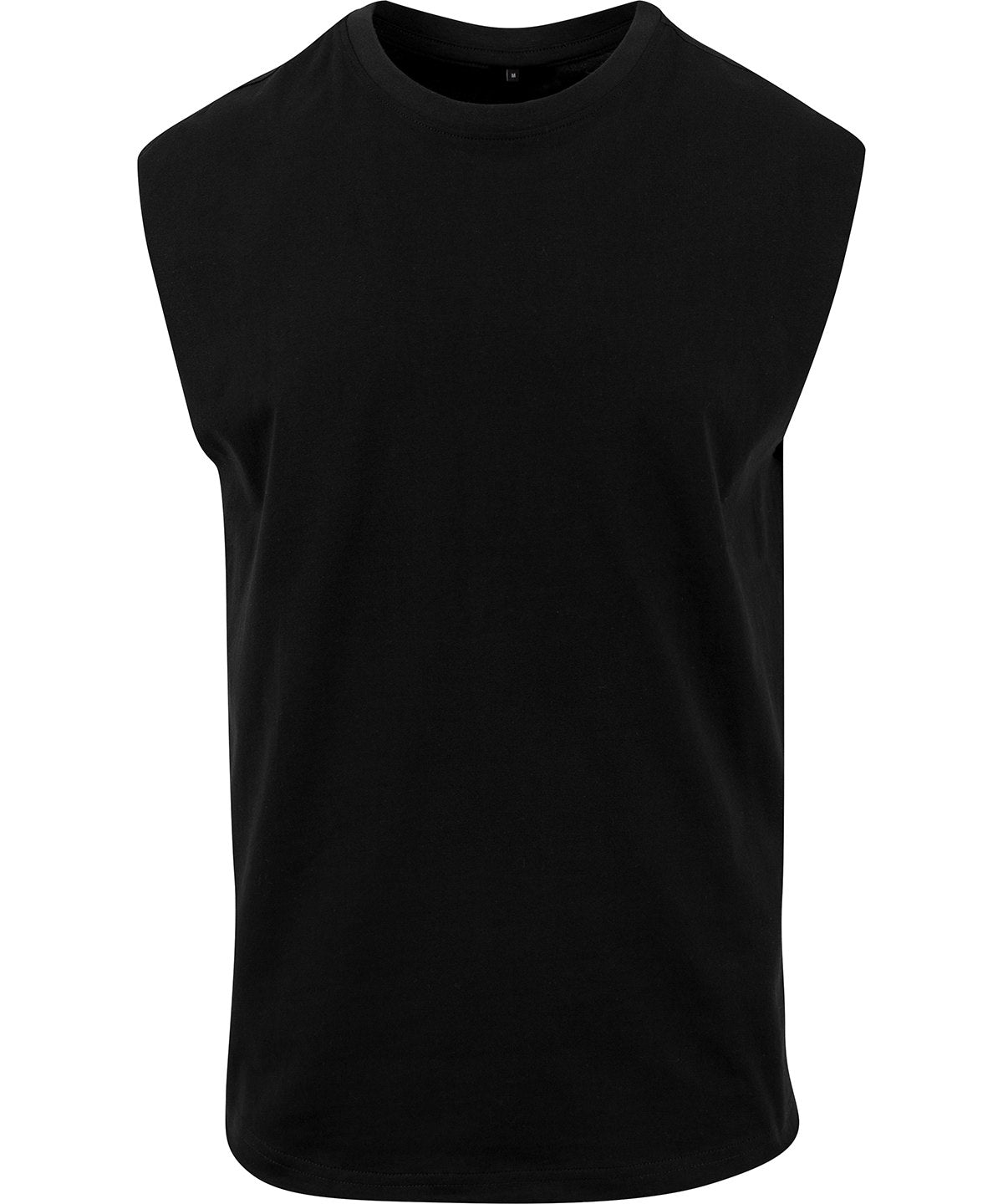 Newmorningstudios Sleeveless Tee - Black