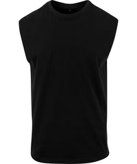 Newmorningstudios Sleeveless Tee - Black