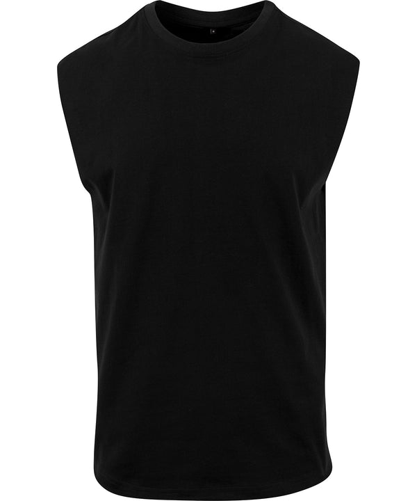 Newmorningstudios Sleeveless Tee - Black