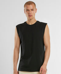 Newmorningstudios Sleeveless Tee - Black