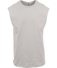 Newmorningstudios Sleeveless Tee - Light Asphalt