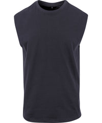 Newmorningstudios Sleeveless Tee - Navy