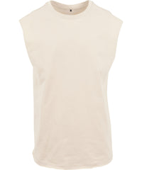 Newmorningstudios Sleeveless Tee - Sand
