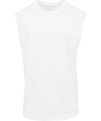 Newmorningstudios Sleeveless Tee - White