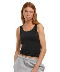 Newmorningstudios Women’s Basic Tank Top - Black