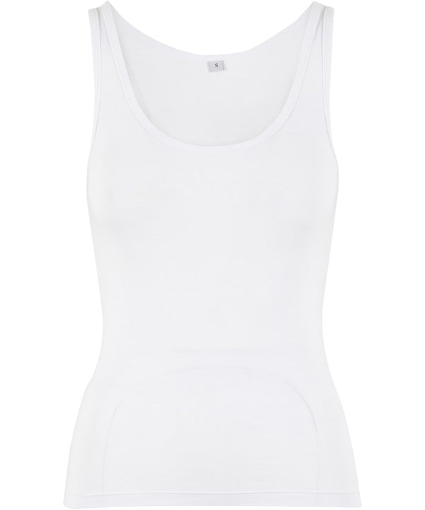 Newmorningstudios Women’s Basic Tank Top - White