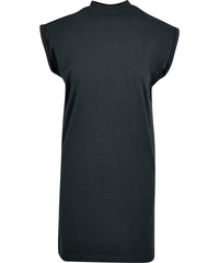 Newmorningstudios Women’s Extended Shoulder Dress - Magnet