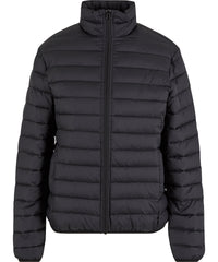 Newmorningstudios Women’s Light Puffer Jacket - Black