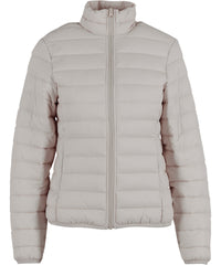Newmorningstudios Women’s Light Puffer Jacket - Light Asphalt